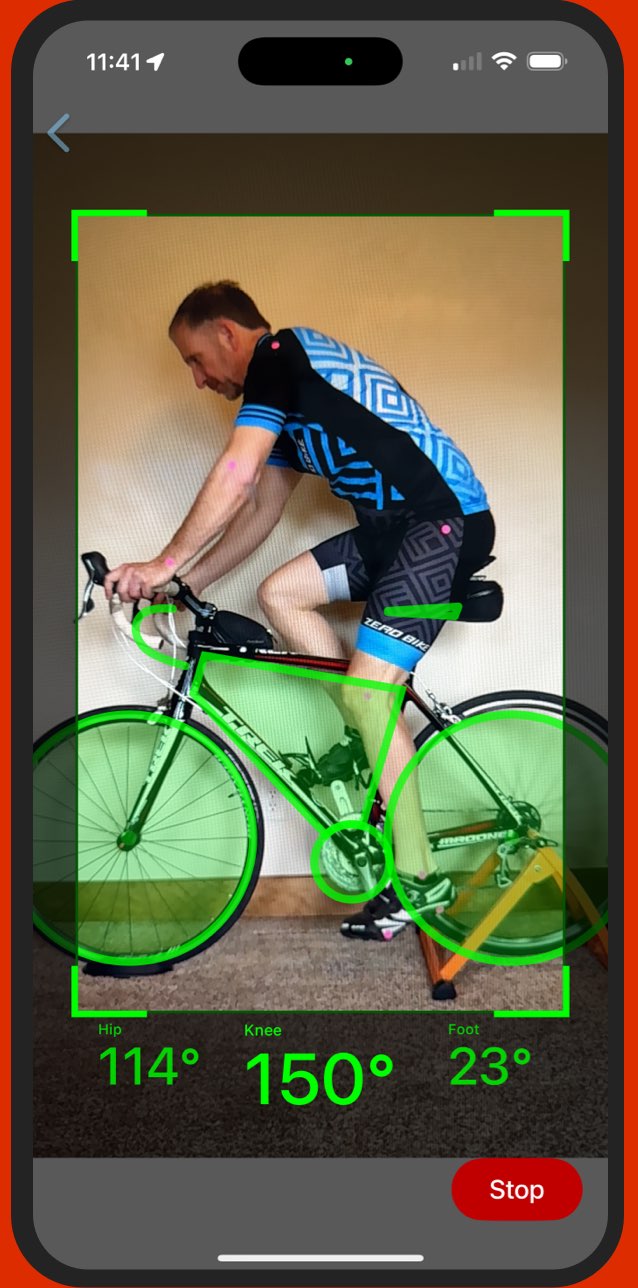 Bike Fast Fit Pro Screen