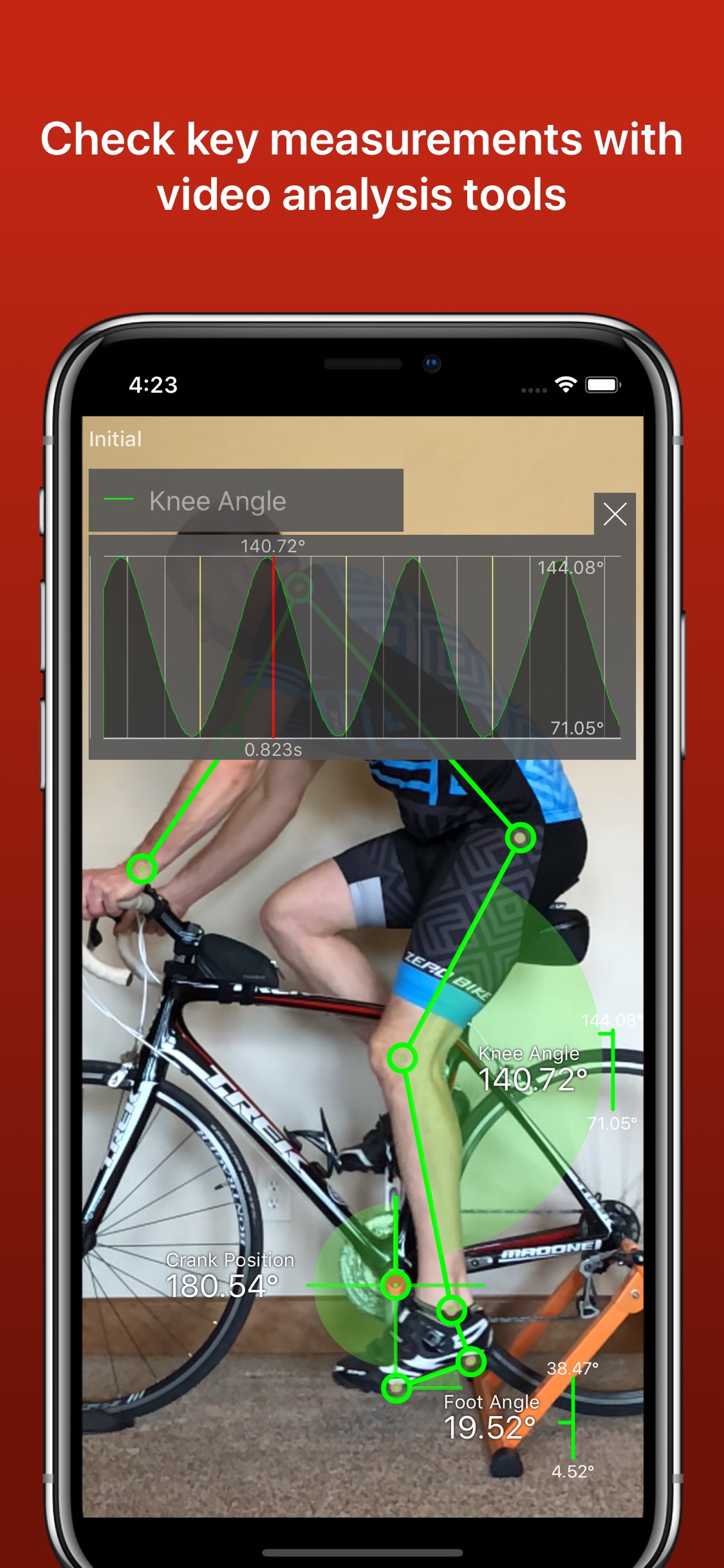 Bike Fast Fit Video Bike Fitting iOS Apps